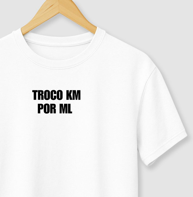 Troco KM por ML