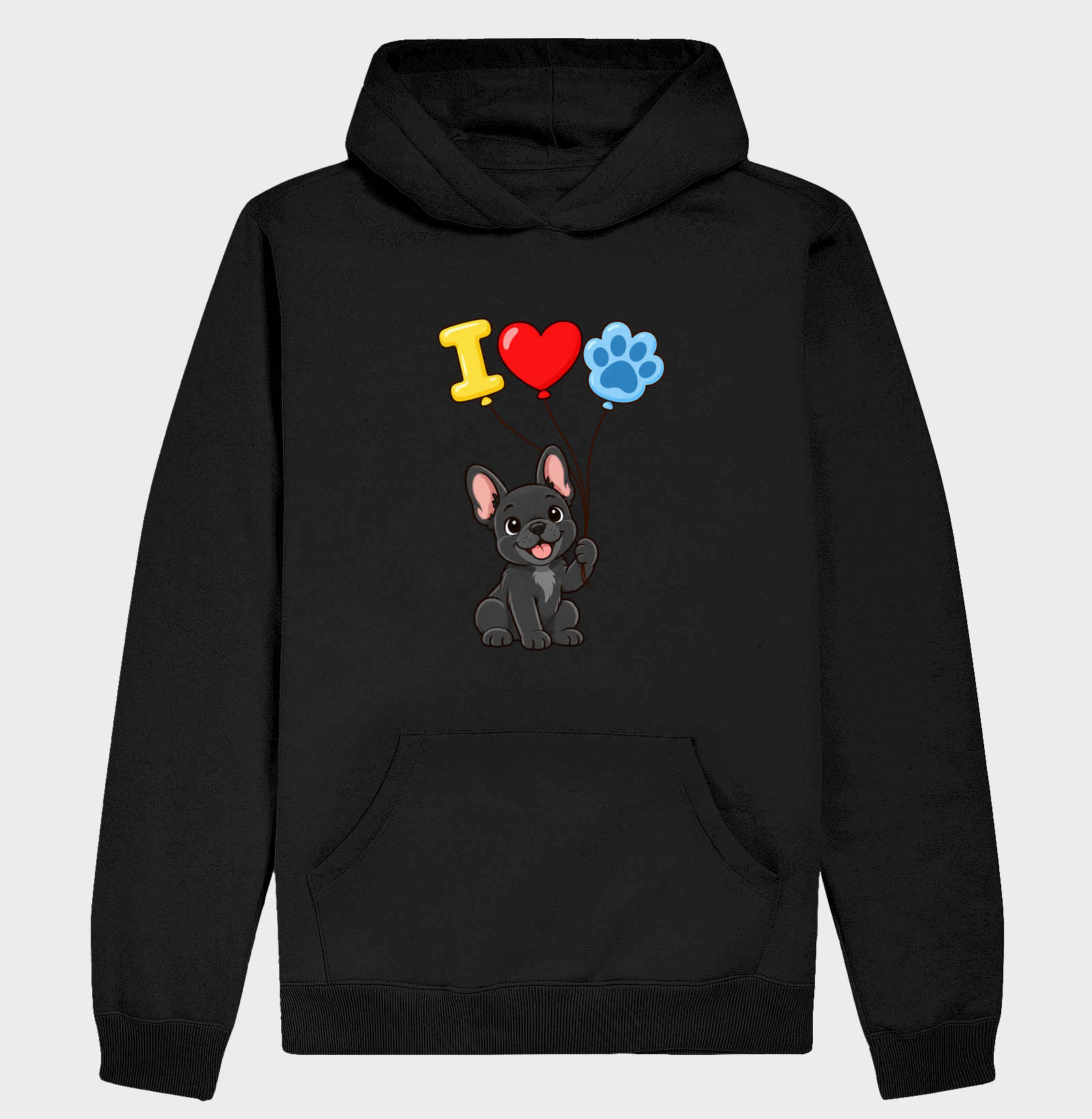 Eu Amo Cachorro - Hoodie Moletom