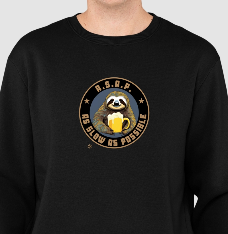 Moletom Suéter A.S.A.P. 2