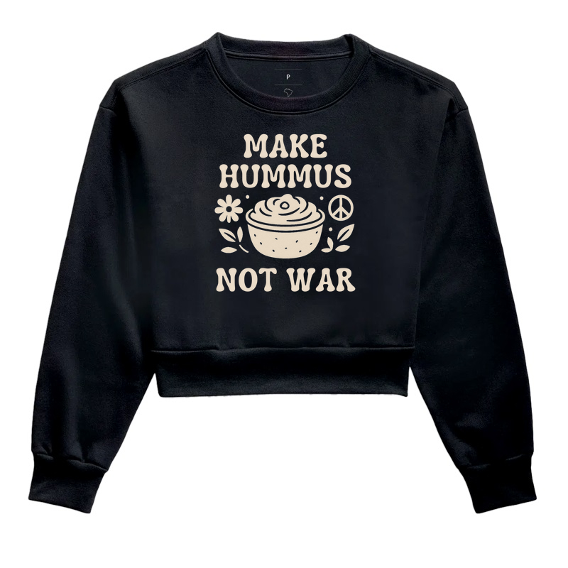 Make hummus not war