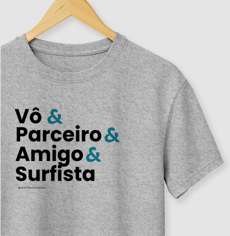 Vô & Parceiro & Amigo & Surfista