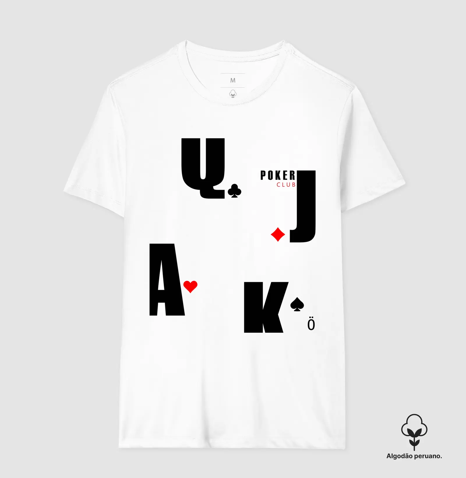 AMANTE DO POKER_01 . WHITE . ÖTA CLUB