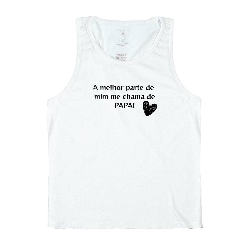 Camiseta ser chamado de papai