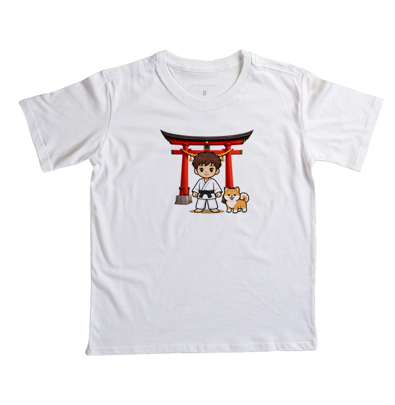 Pequeno Guardião do Torii