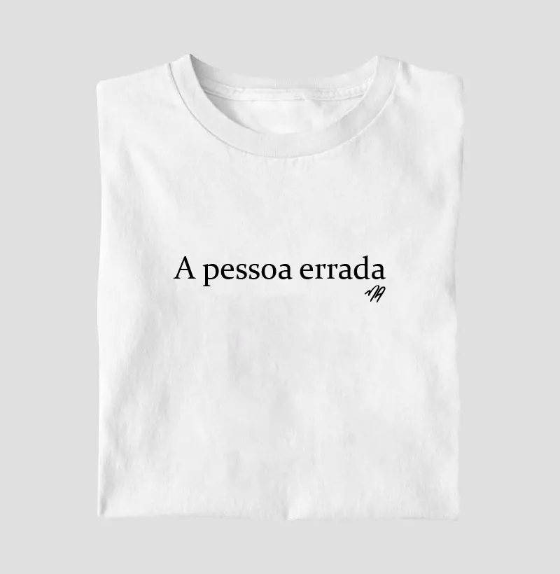 A pessoa errada 