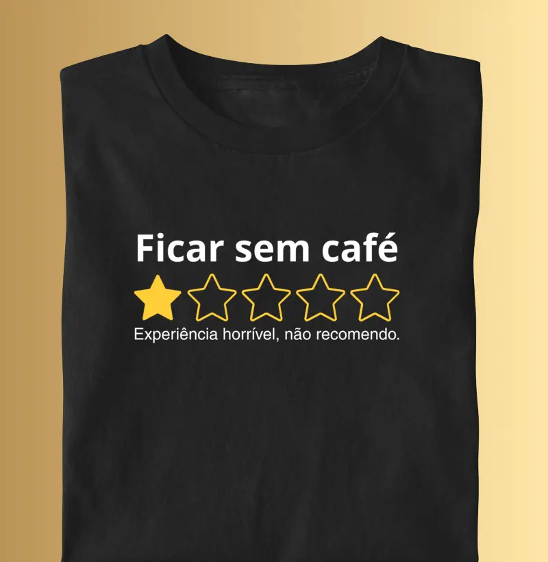 Ficar sem café
