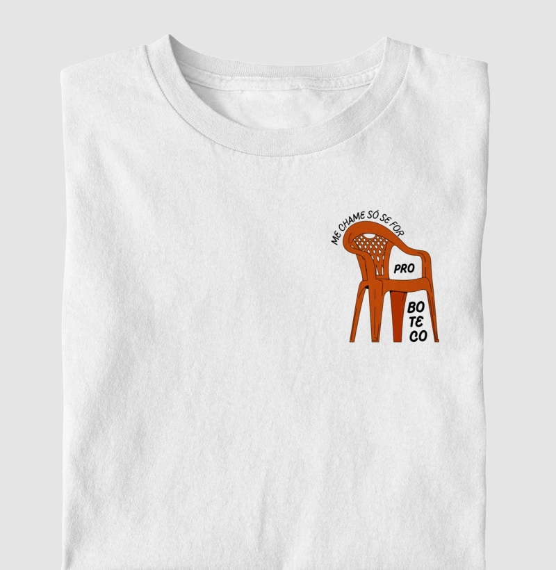 Me chama só se for pro boteco 