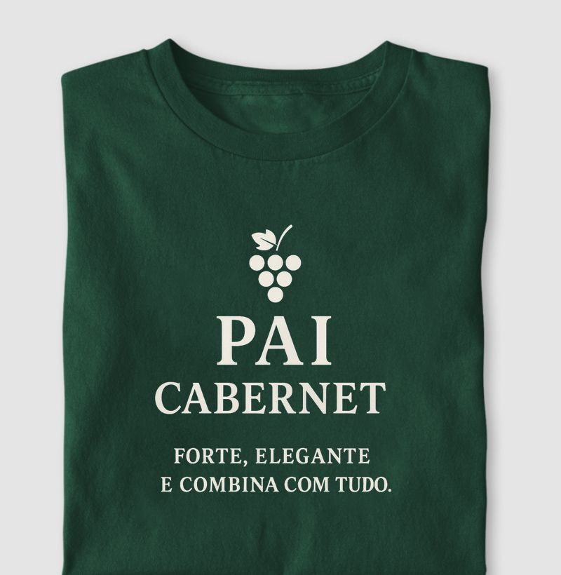 Camiseta Pai Cabernet
