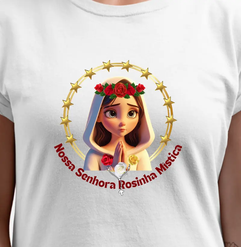 Nossa Senhora Rosinha Mística