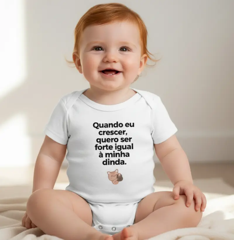 Forte igual à minha dinda