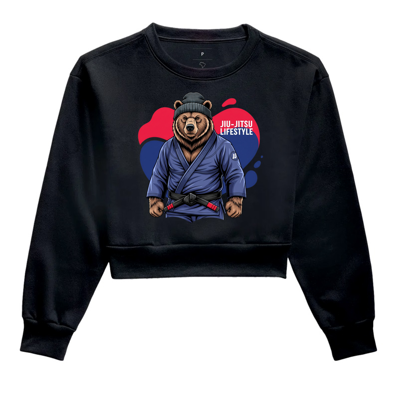 Urso Touca - Jiu-Jitsu