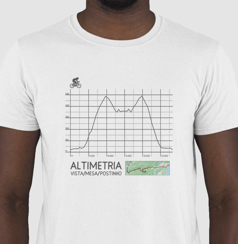 Camiseta Bike Altimetria 