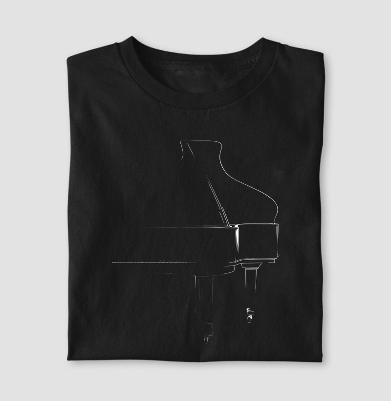 Grand Piano Silhouette