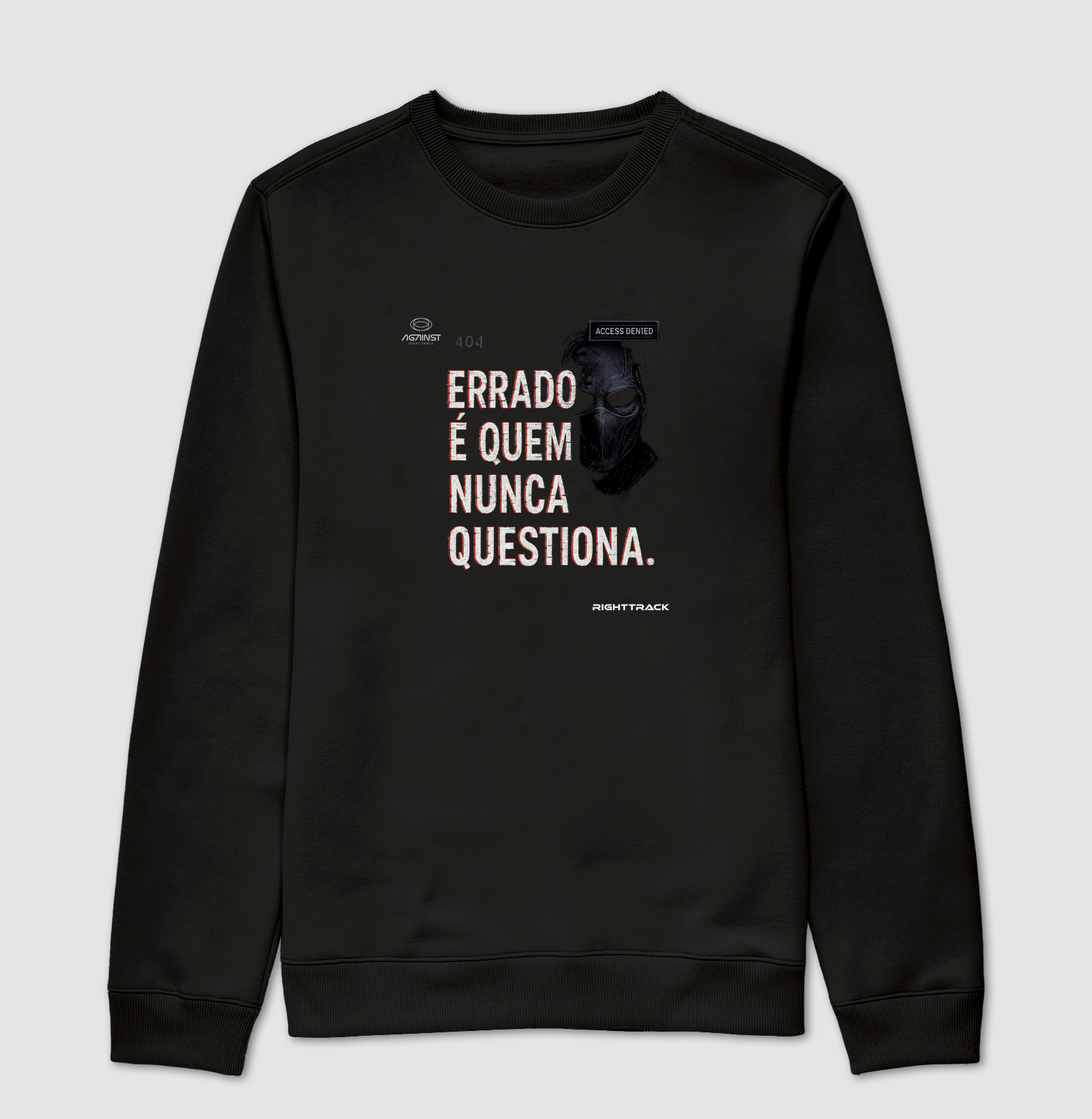 Errado Quem não Questiona