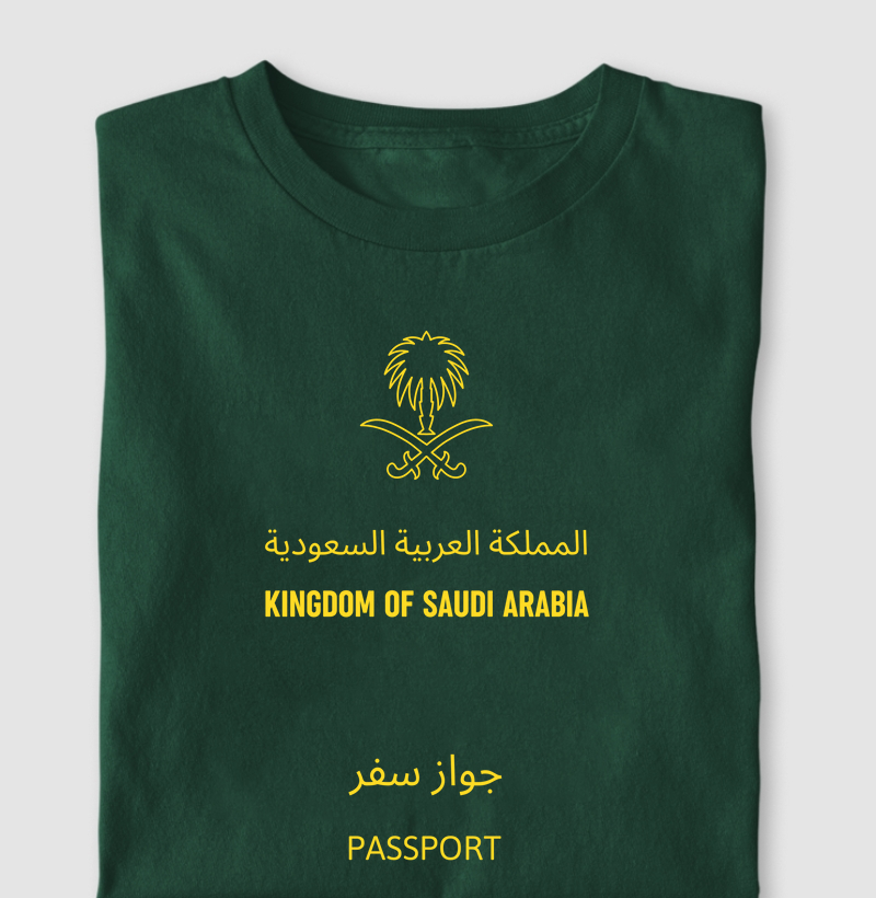 Passaporte Saudita