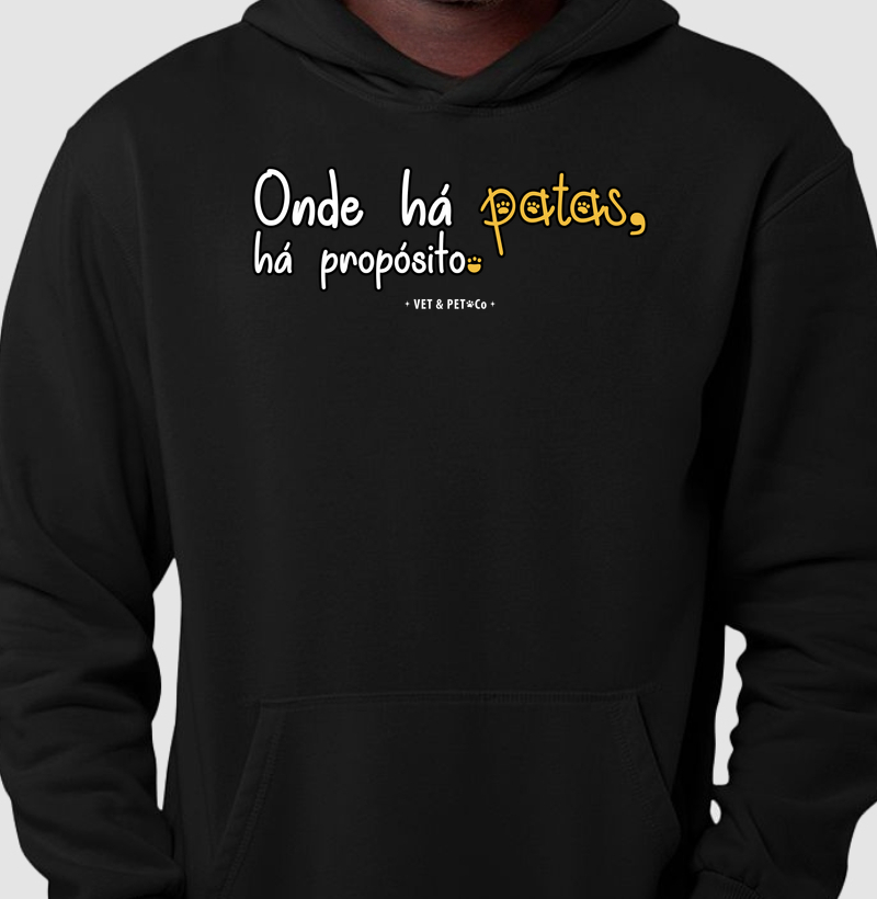 Onde há patas, há propósito