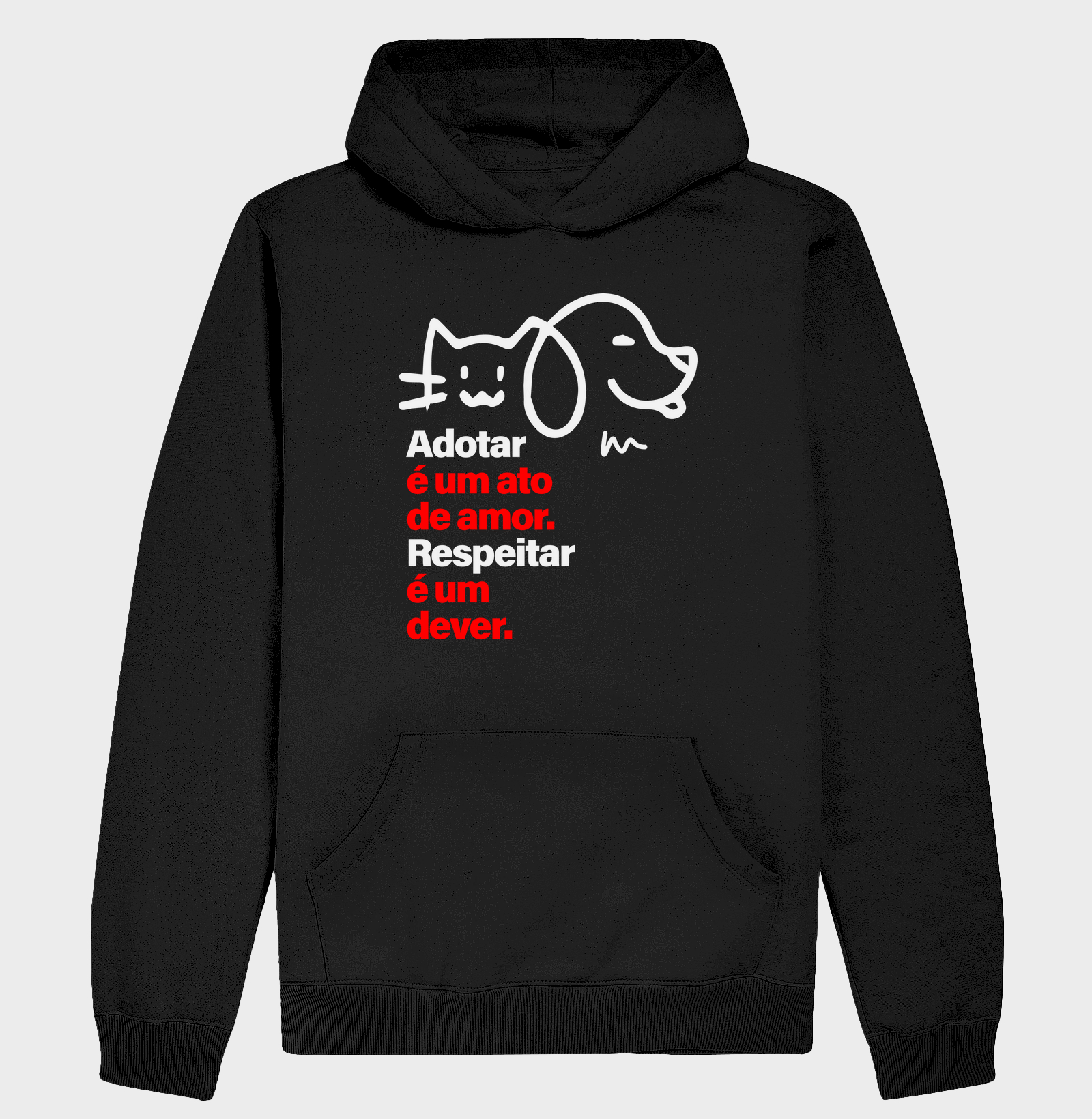 Camiseta ou babylook Adotar