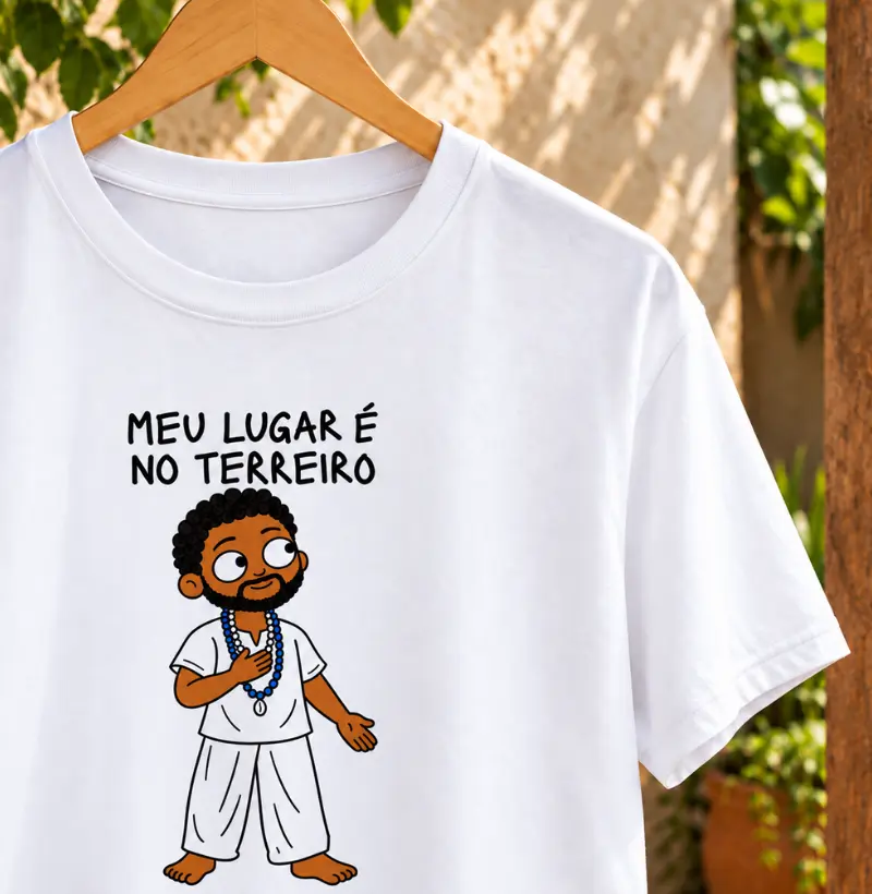 MEU LUGAR - MASC - Camiseta