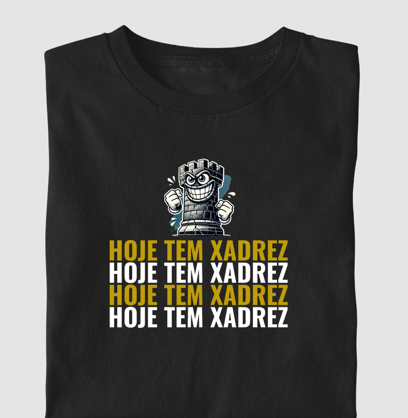 Hoje tem xadrez