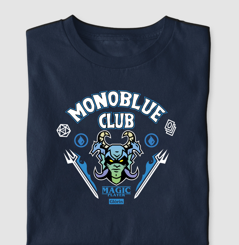 Monoblue Club - Stranger Things