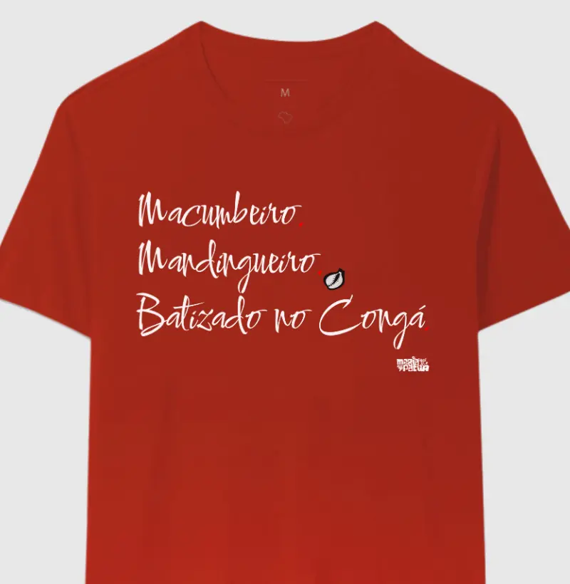 Macumbeiro, Mandingueiro, Batizado no Congá Colors Maria Patuá