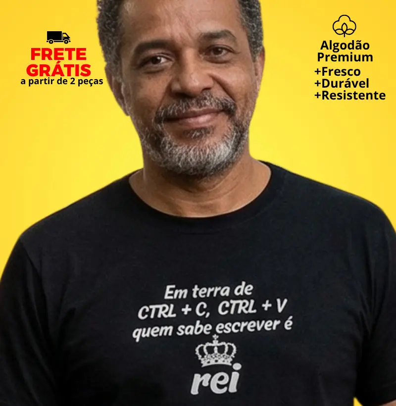 Camiseta Ctrl V Ctrl  C
