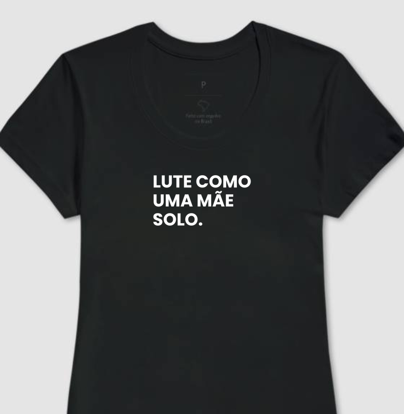 Lute como uma mãe solo