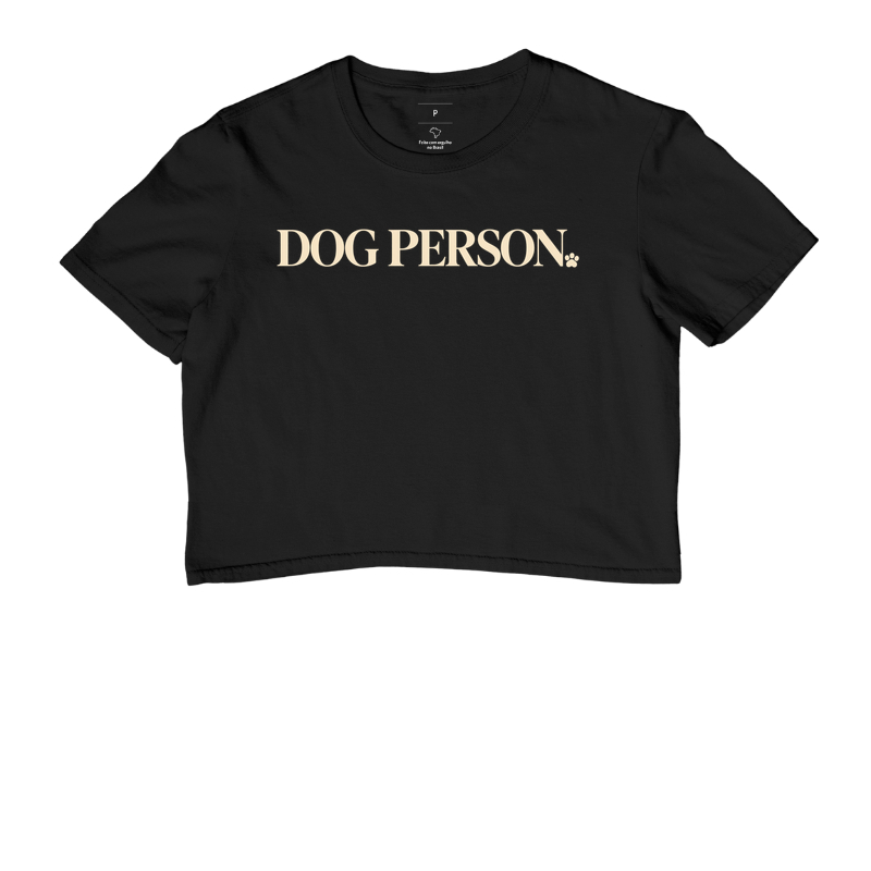 Dog Person - Cropped