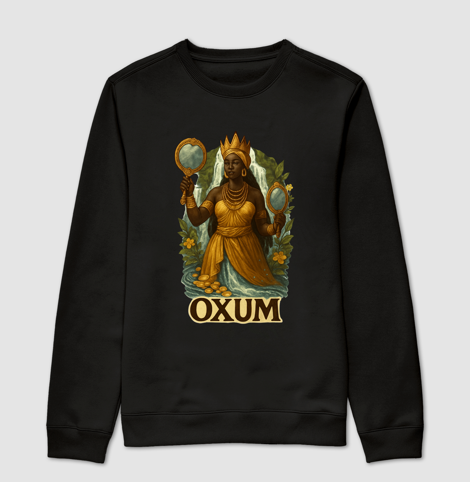 Camiseta Deusas - Oxum