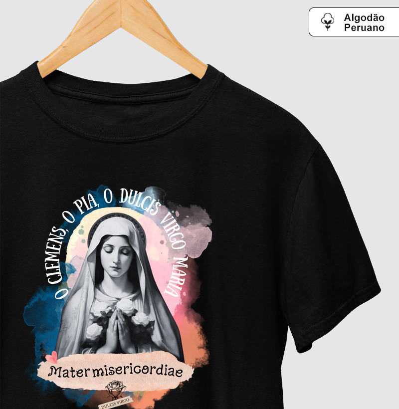 "Ó clemente, ó piedosa, ó doce Virgem Maria"