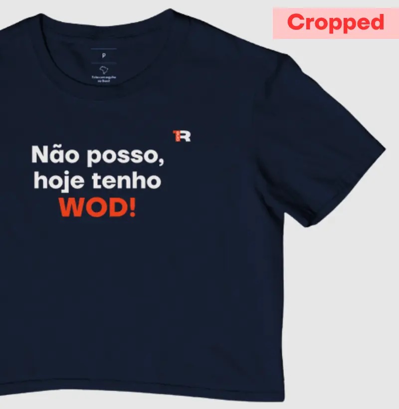Não posso, hoje tenho WOD!