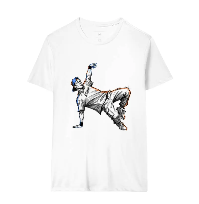 Camiseta Avens Breakdancer