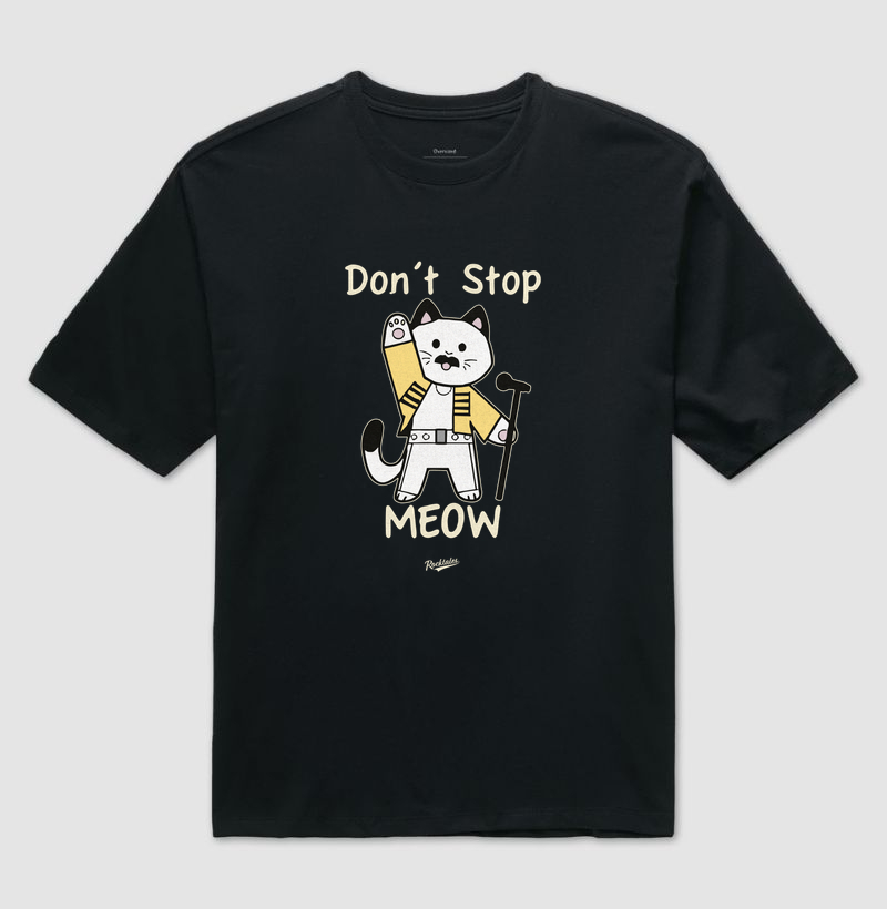 Don't Stop Meow