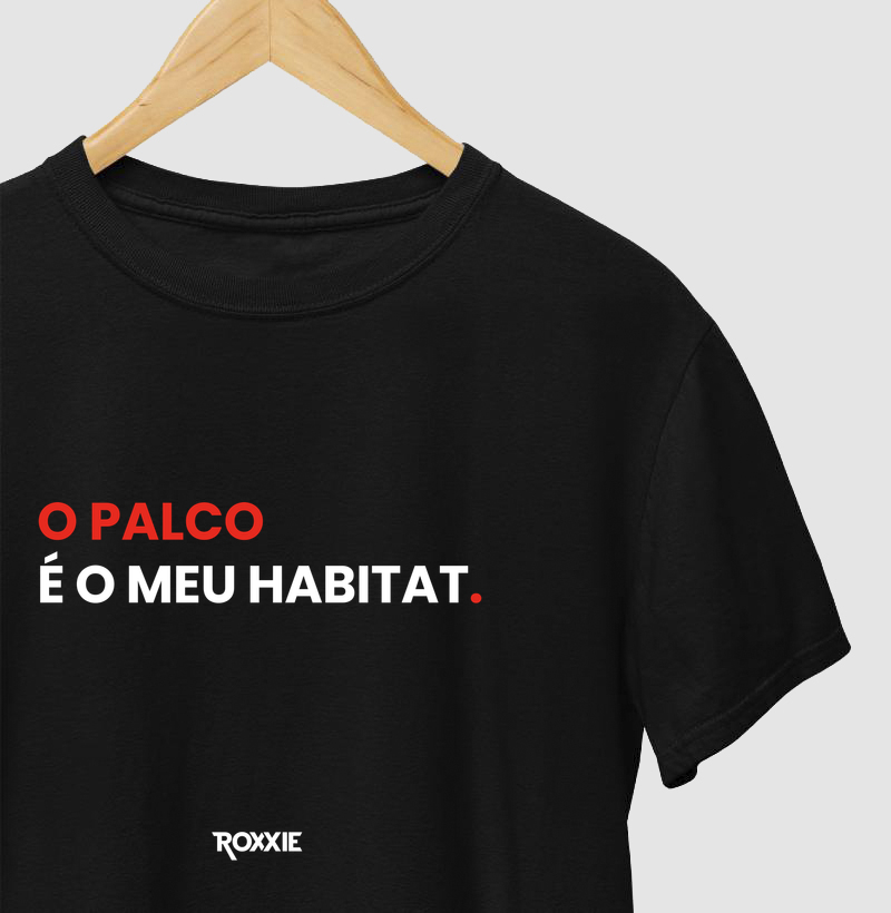 O palco é meu habitat