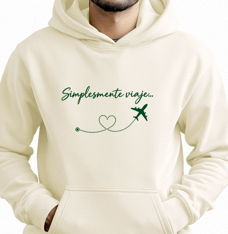 Moletom Simplesmente viaje