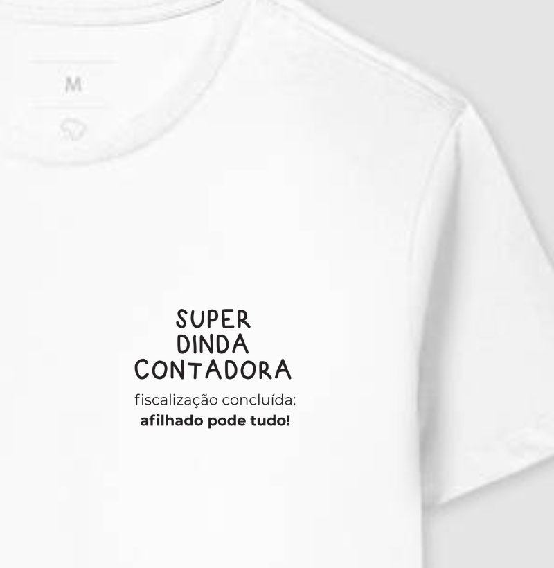 SUPER DINDA CONTADORA - Camiseta