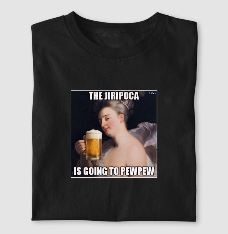 The Jiripoca is going to pewpew