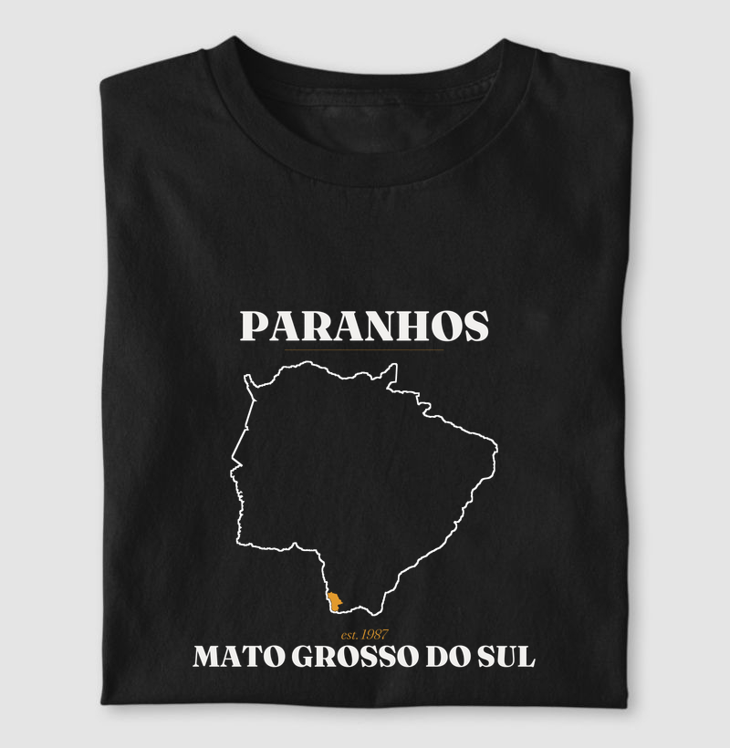 Paranhos | Legado MS - Camiseta