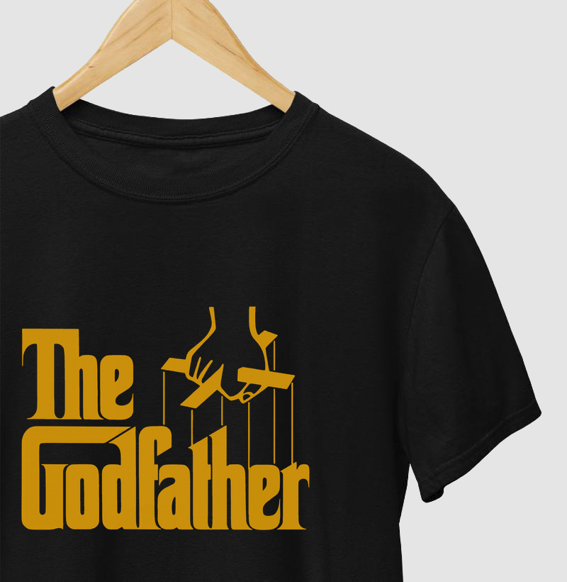 Camiseta The Godfather - O Poderoso Chefão