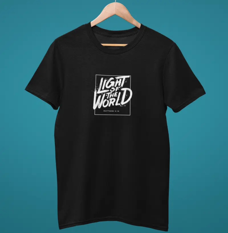Camiseta Light Of The World | Matthew 5:14