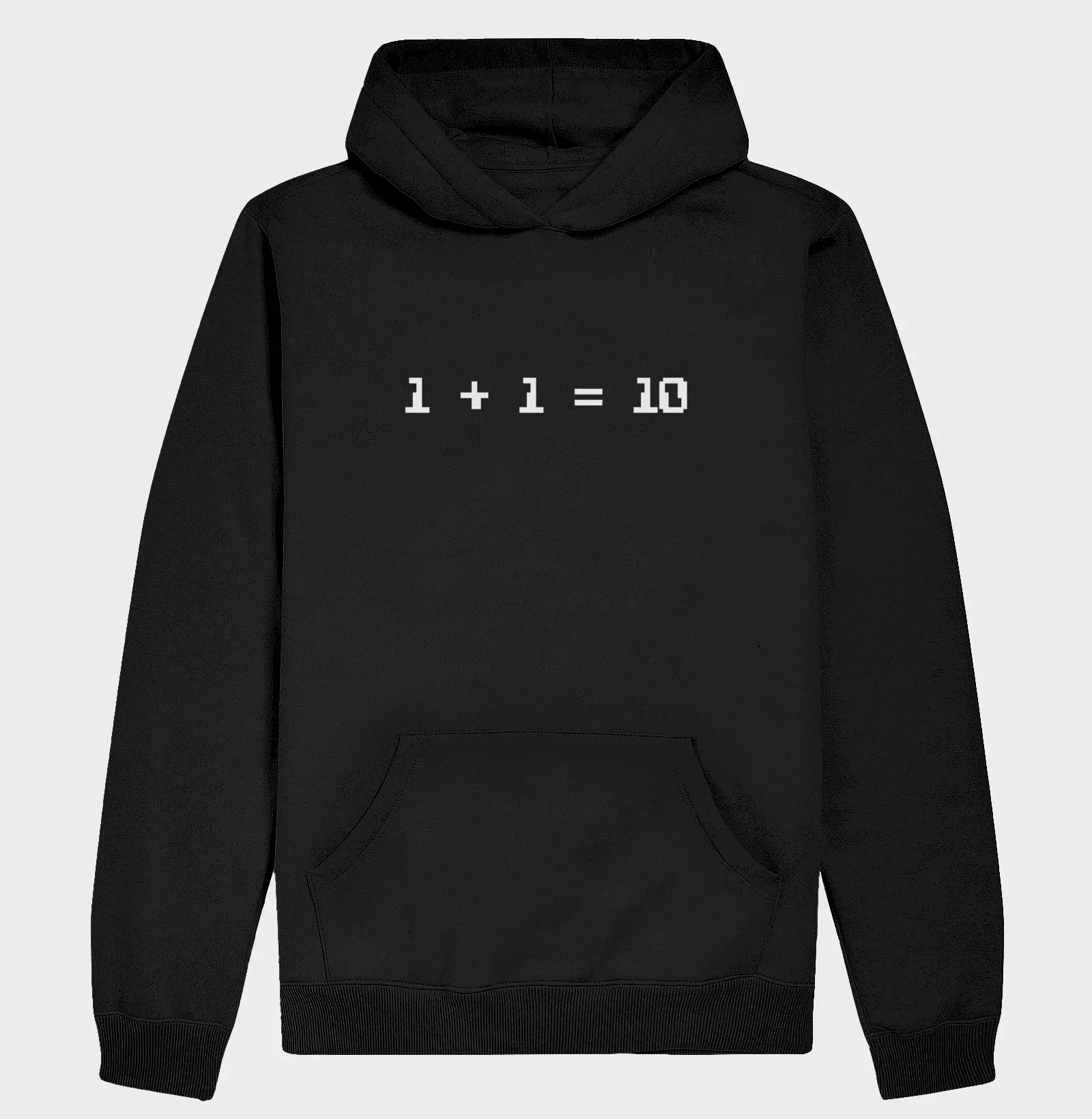 Hoodie Moletom Soma Binária