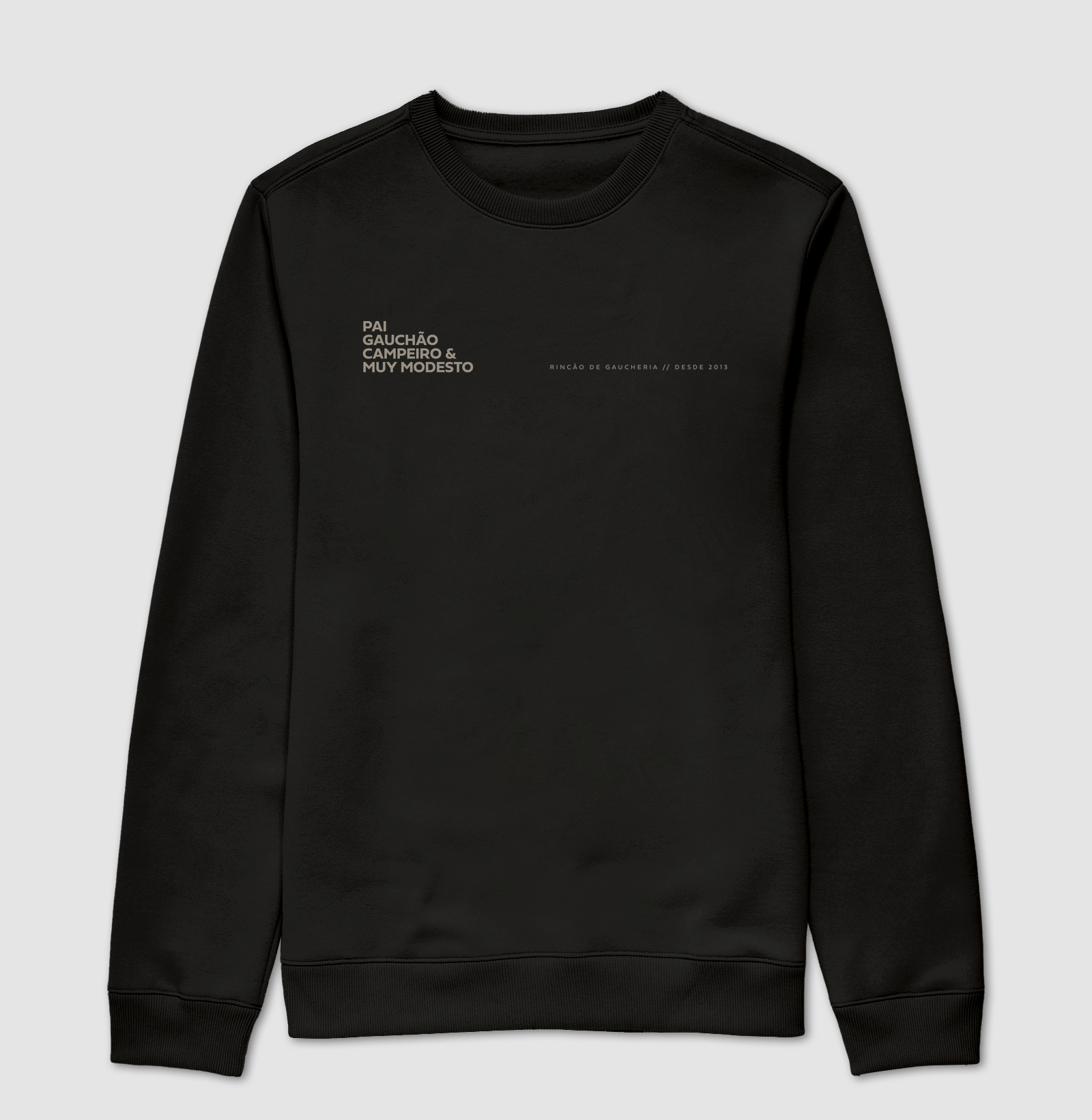 Camiseta Pai Gauchão Campeiro & Muy Modesto