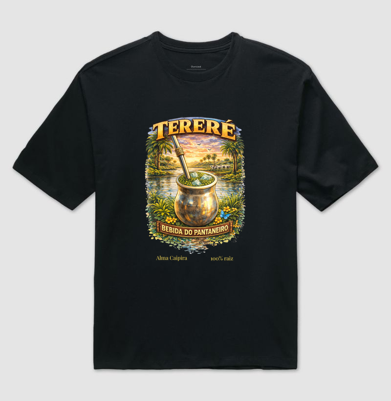 Tereré, bebida do Pantaneiro