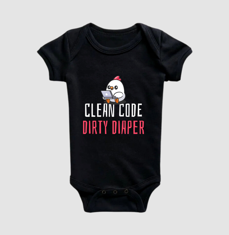 Clean Code Dirty Diaper