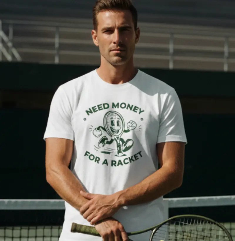 Need Money for a Racket