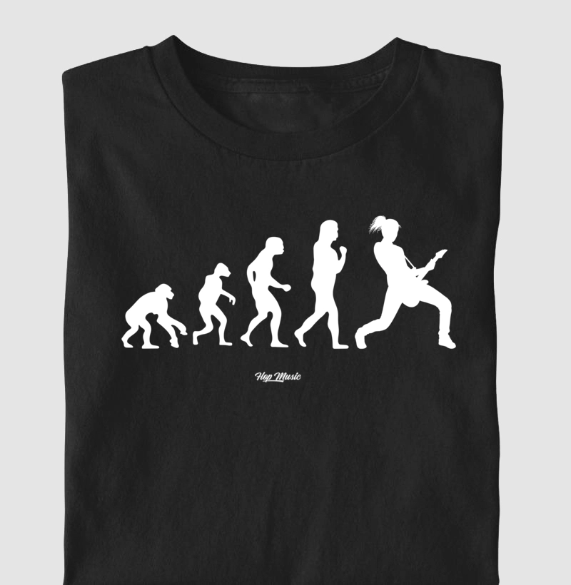 Evolução Guitarrista Woman