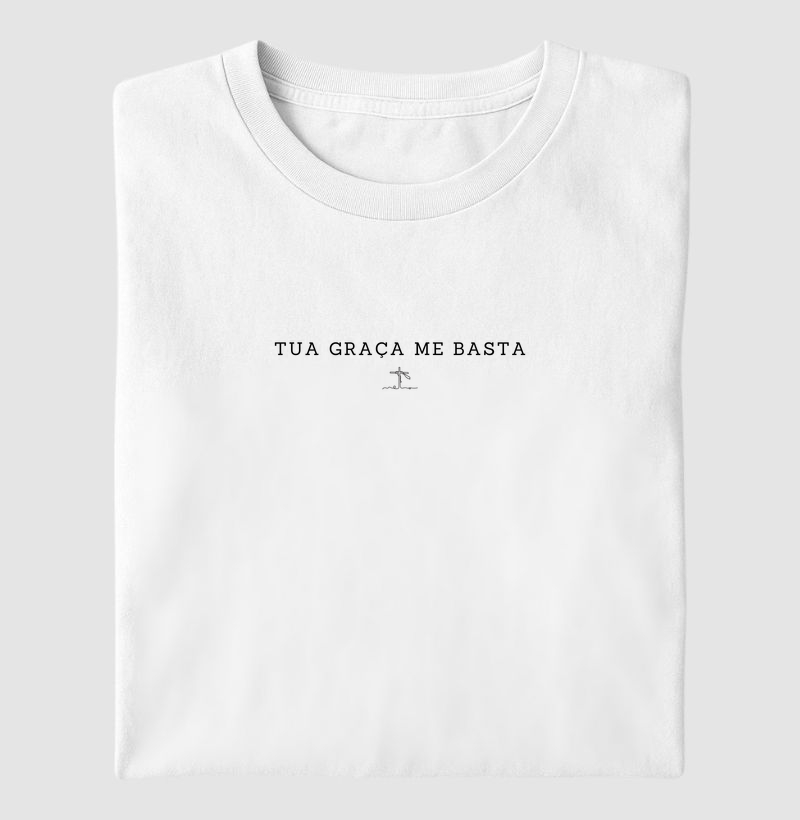 Camiseta Tua Graça me Basta