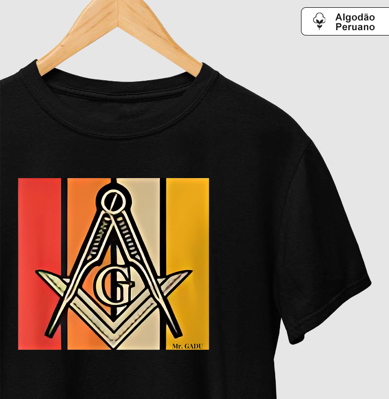 Camiseta Algodão Peruano Símbolo 7 - Mr. GADU