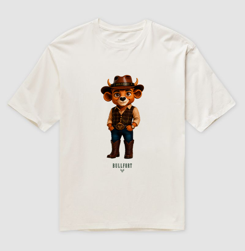 Camiseta oversized