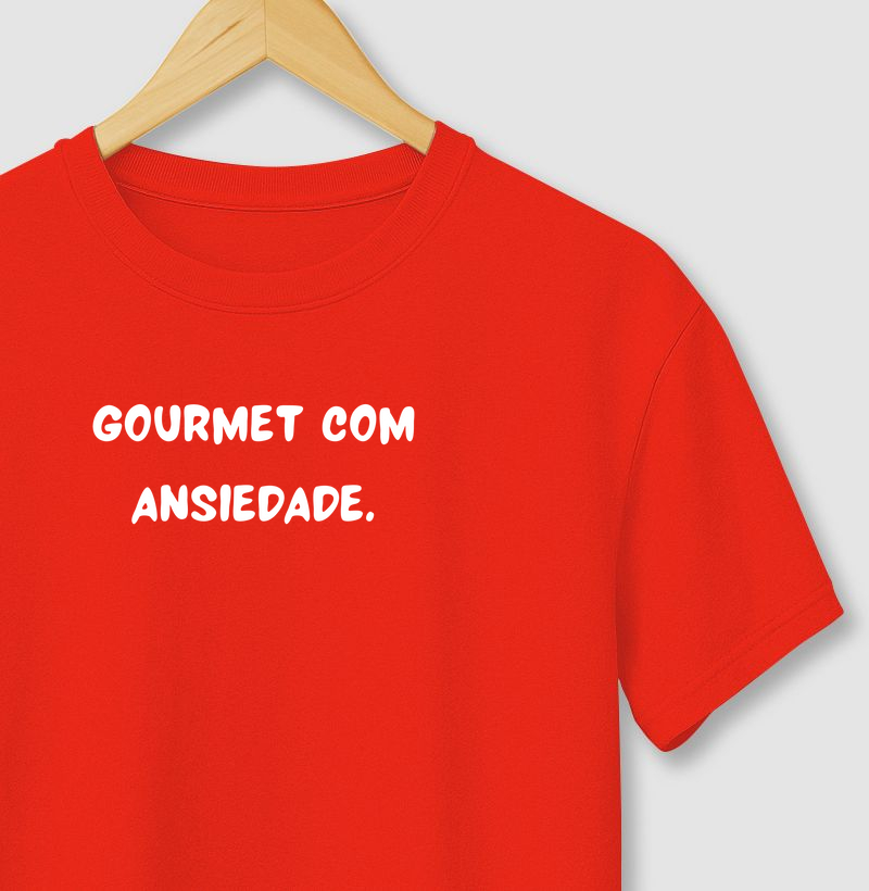 Gourmet com ansiedade.